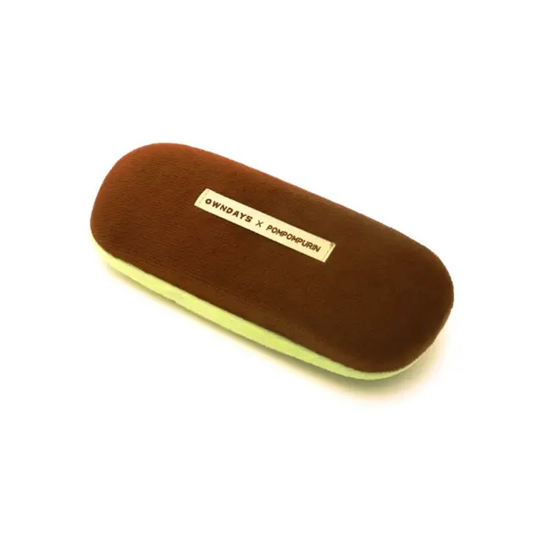 OWNDAYS & POMPOMPURIN Light Brown Full Rim Boston right side