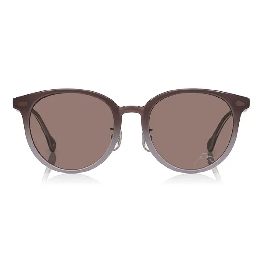 OWNDAYS & POMPOMPURIN Light Brown Full Rim Boston right side