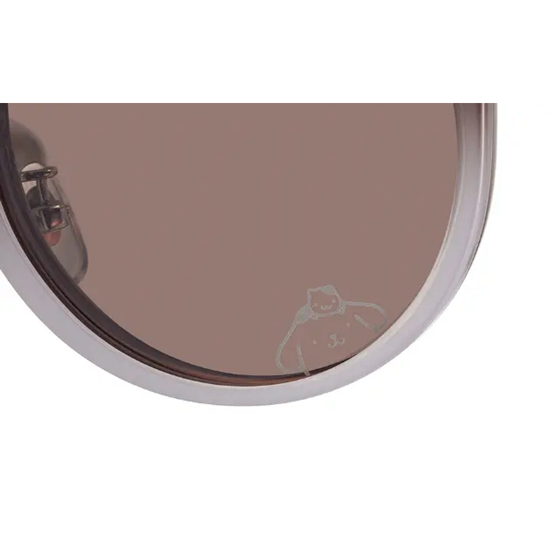 OWNDAYS & POMPOMPURIN Light Brown Full Rim Boston right side