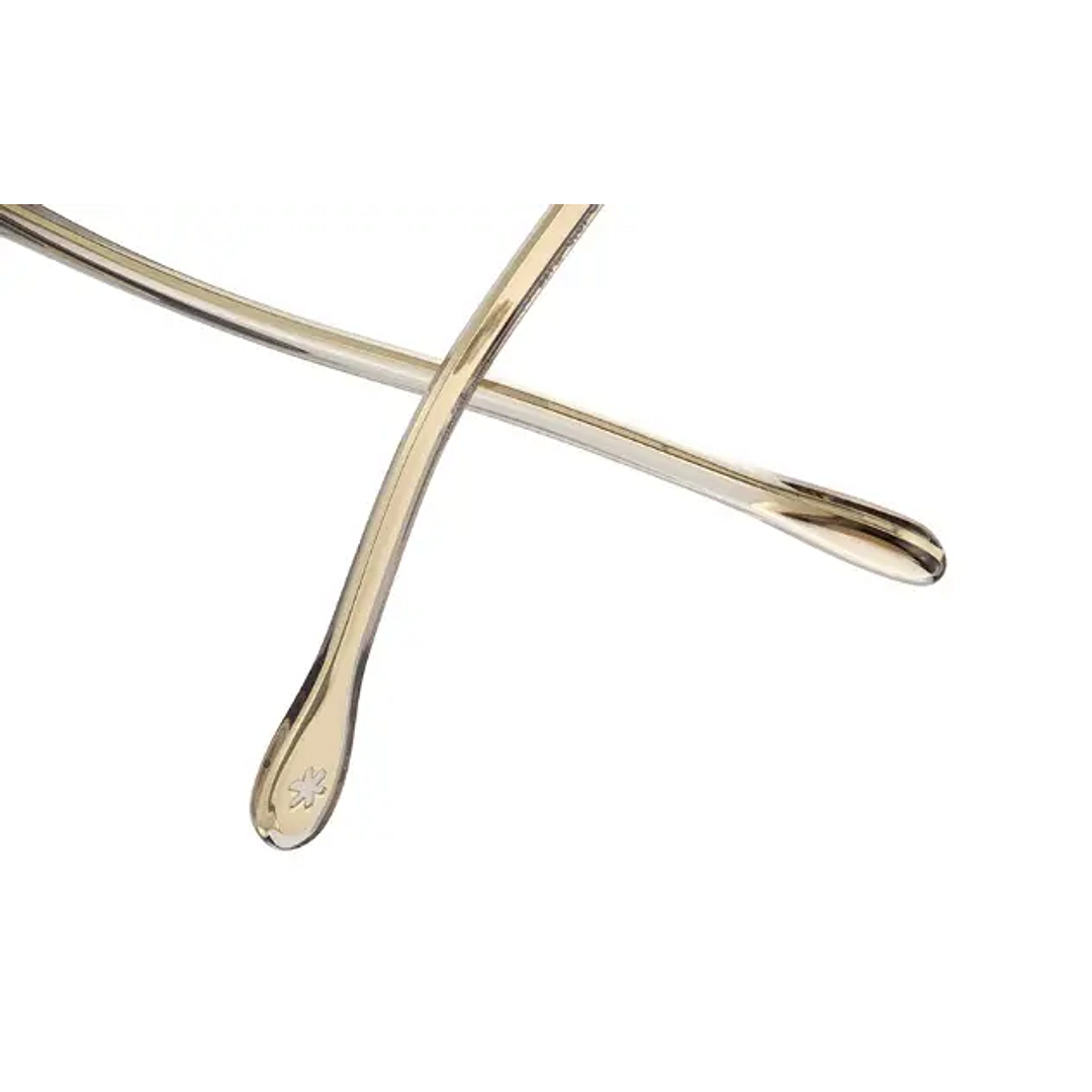 OWNDAYS & POMPOMPURIN Light Brown Full Rim Boston left side