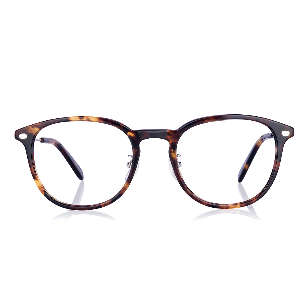 OWNDAYS | SUN Light Brown Full Rim Wellington right side