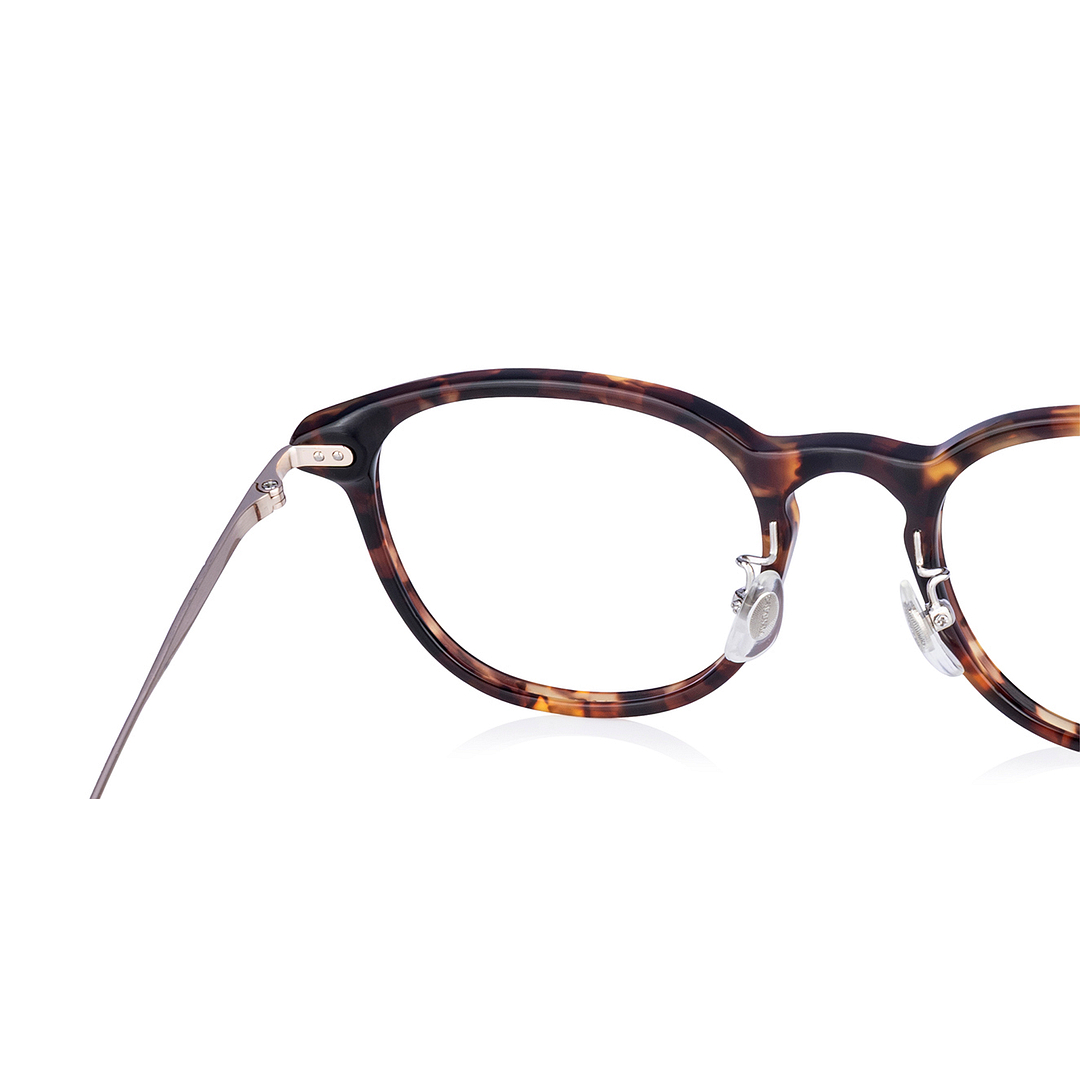 OWNDAYS | SUN Light Brown Full Rim Wellington right side