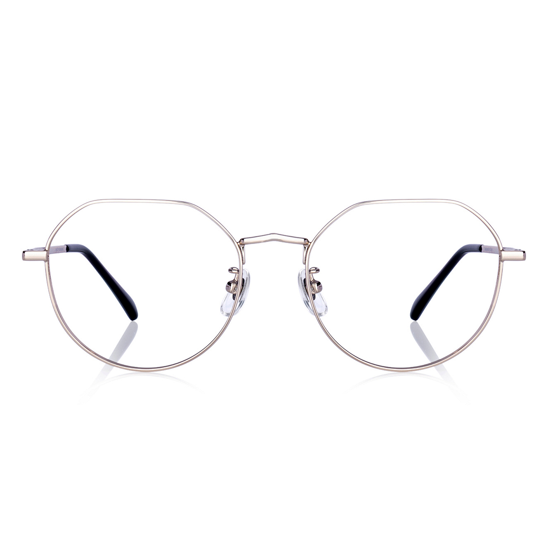 OWNDAYS | SUN Gold Full Rim Boston right side