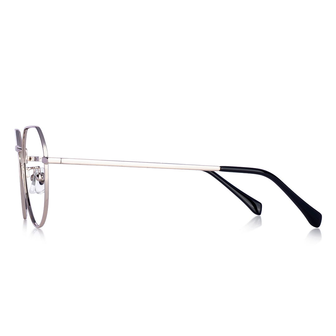 OWNDAYS | SUN Gold Full Rim Boston right side