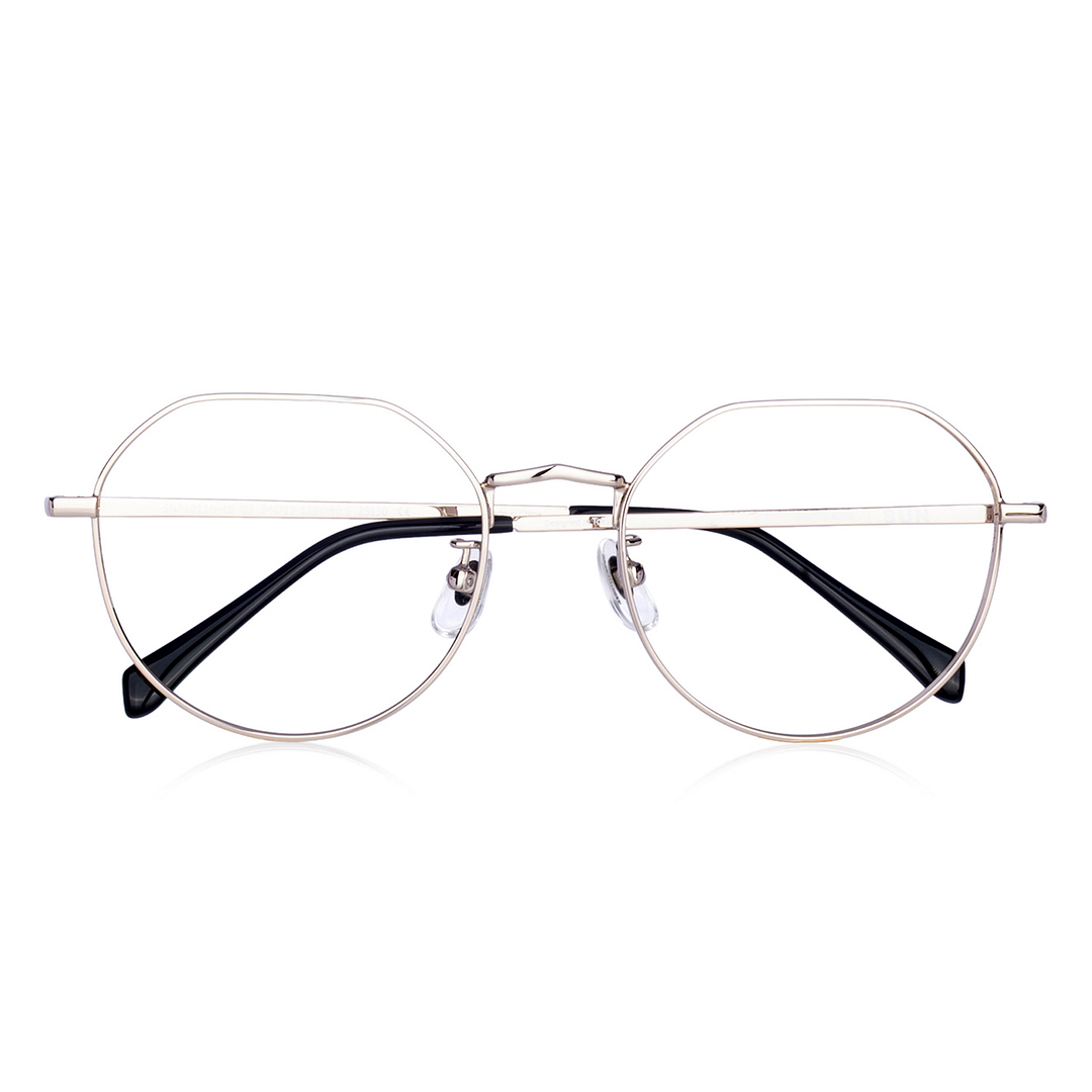 OWNDAYS | SUN Gold Full Rim Boston right side