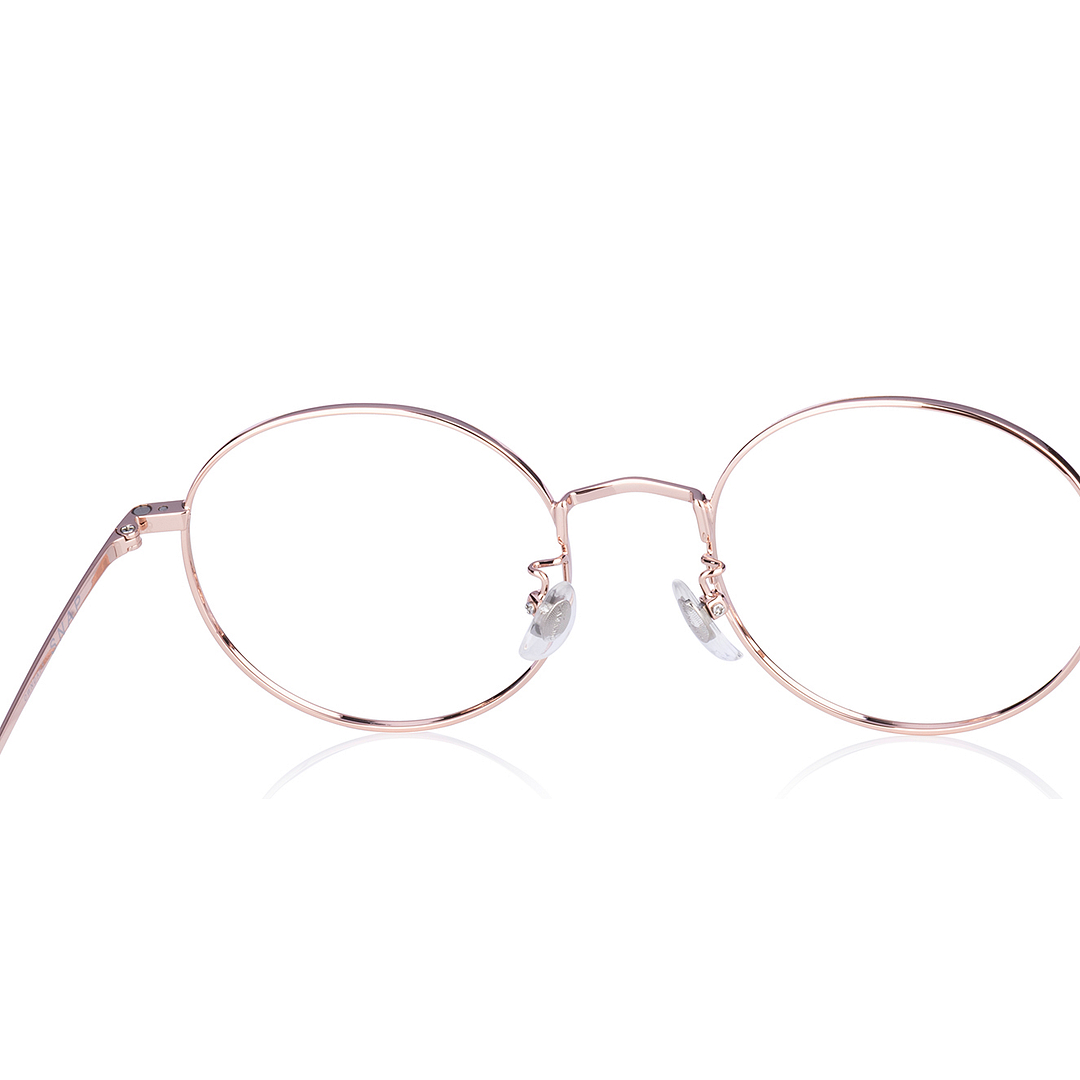 OWNDAYS | SUN Gold Full Rim Round right side