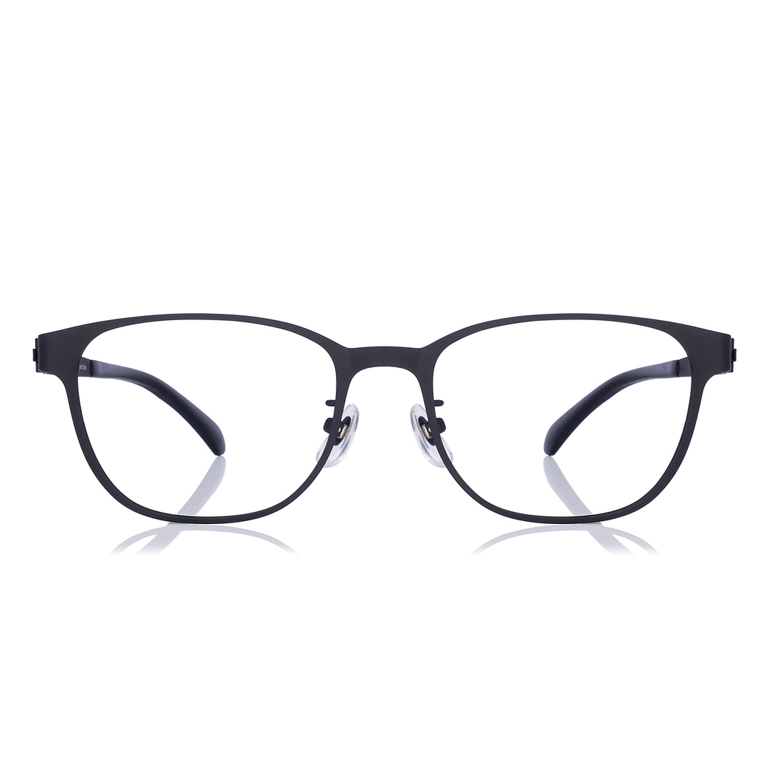 OWNDAYS | SUN Black Full Rim Wellington right side
