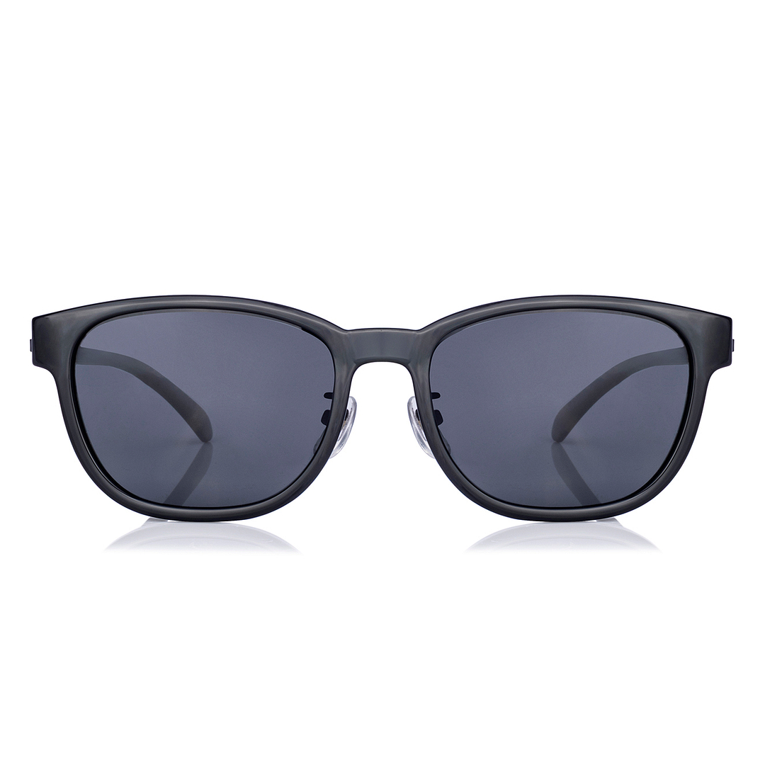 OWNDAYS | SUN Black Full Rim Wellington left side
