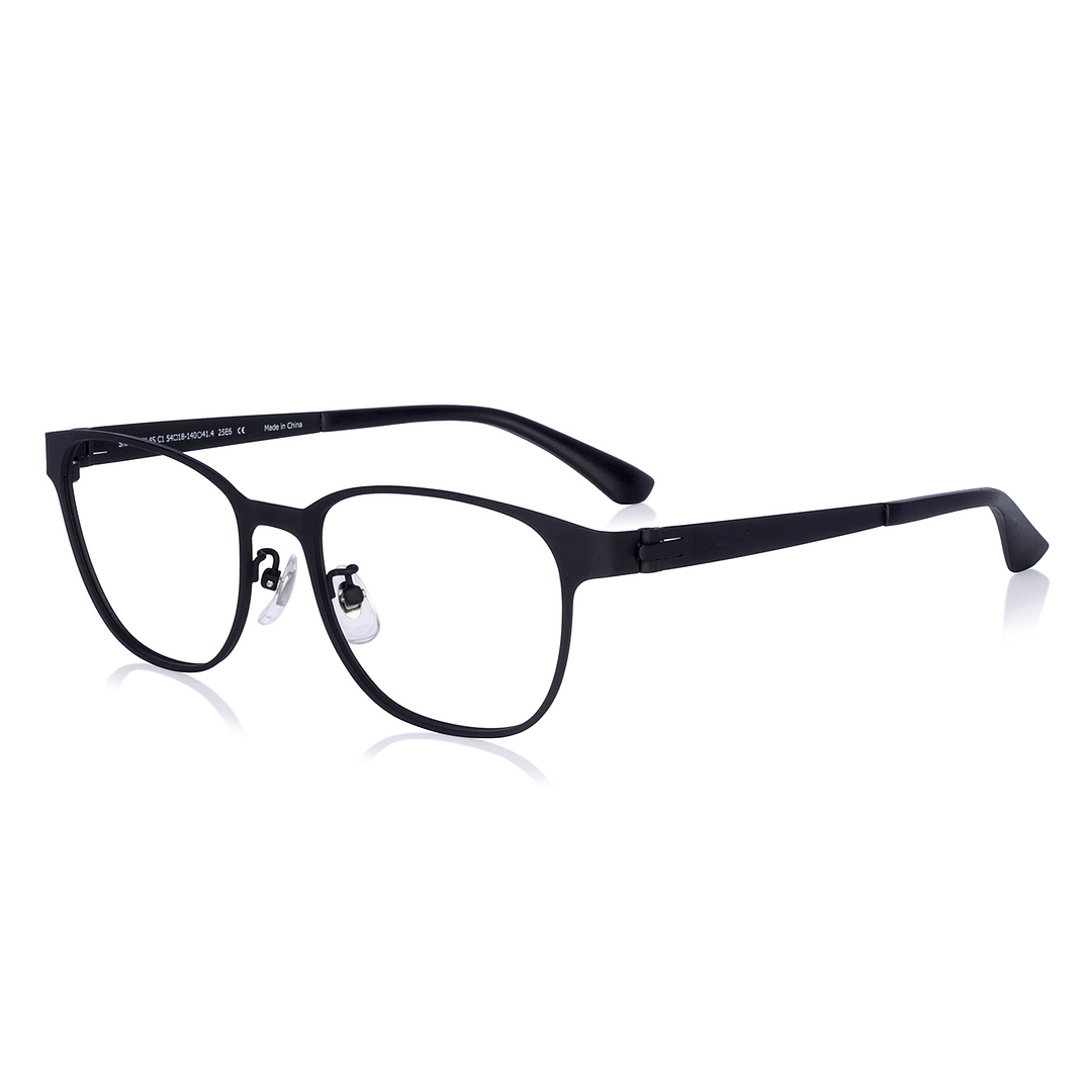 OWNDAYS | SUN Black Full Rim Wellington right side