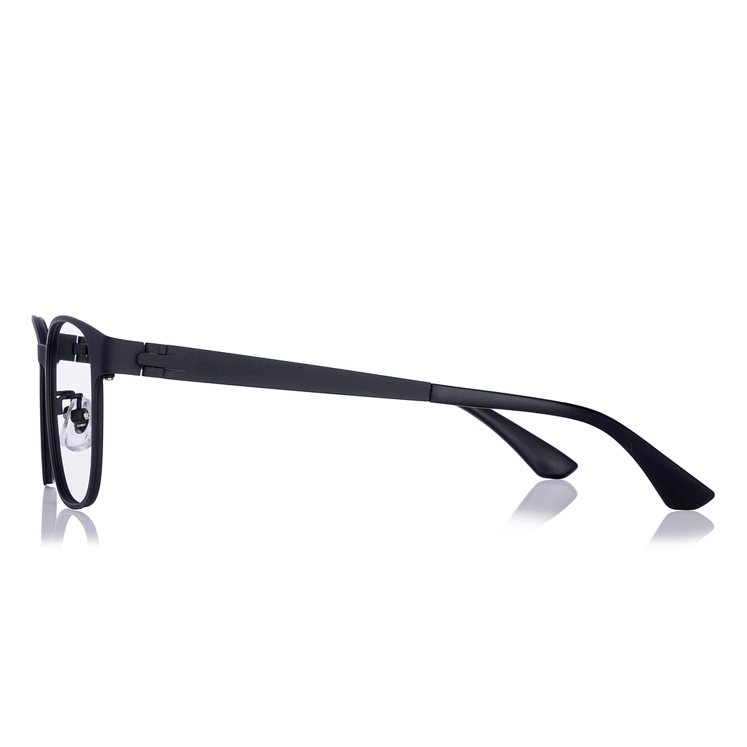 OWNDAYS | SUN Black Full Rim Wellington left side