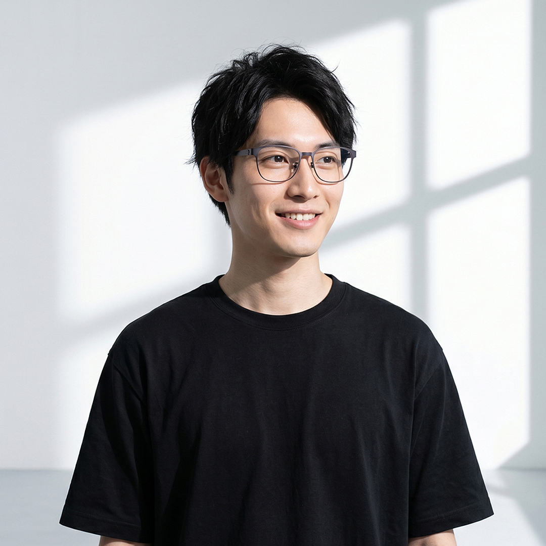 OWNDAYS | SUN Black Full Rim Wellington right side