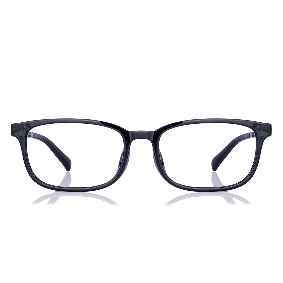 OWNDAYS | SUN Black Full Rim Rectangle right side