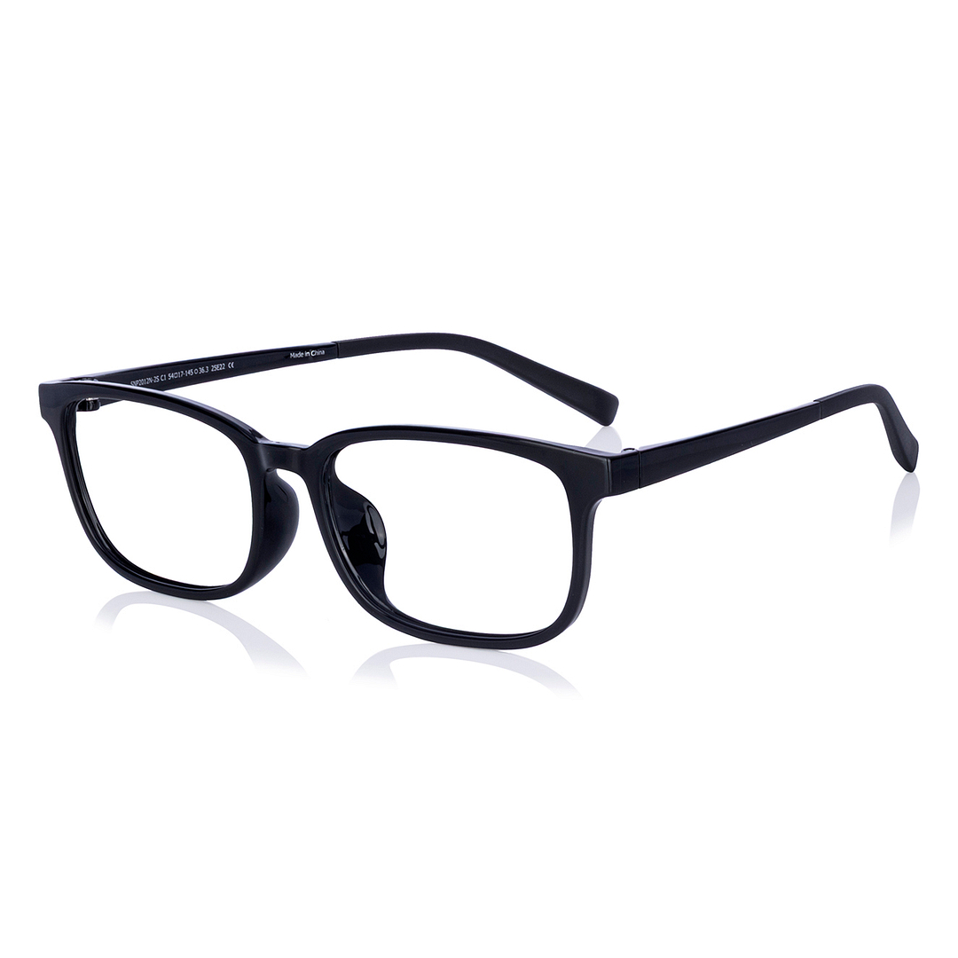 OWNDAYS | SUN Black Full Rim Rectangle right side