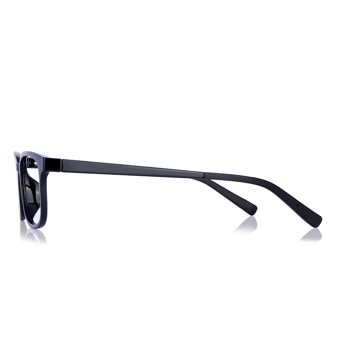 OWNDAYS | SUN Black Full Rim Rectangle right side