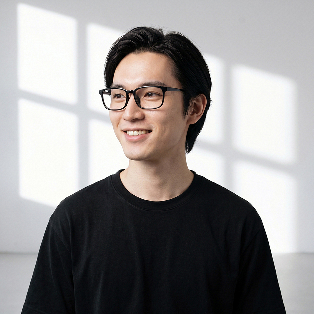 OWNDAYS | SUN Black Full Rim Rectangle left side