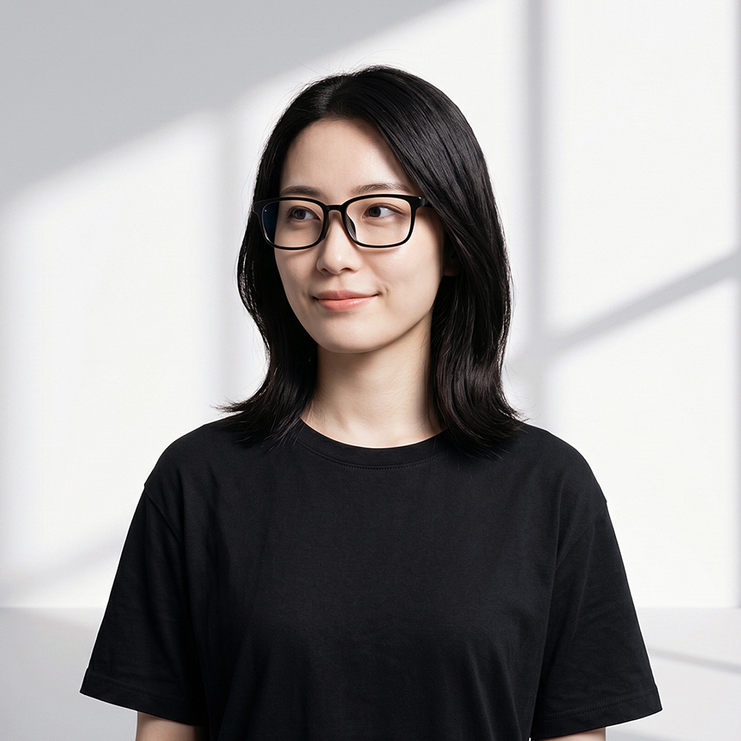 OWNDAYS | SUN Black Full Rim Rectangle left side