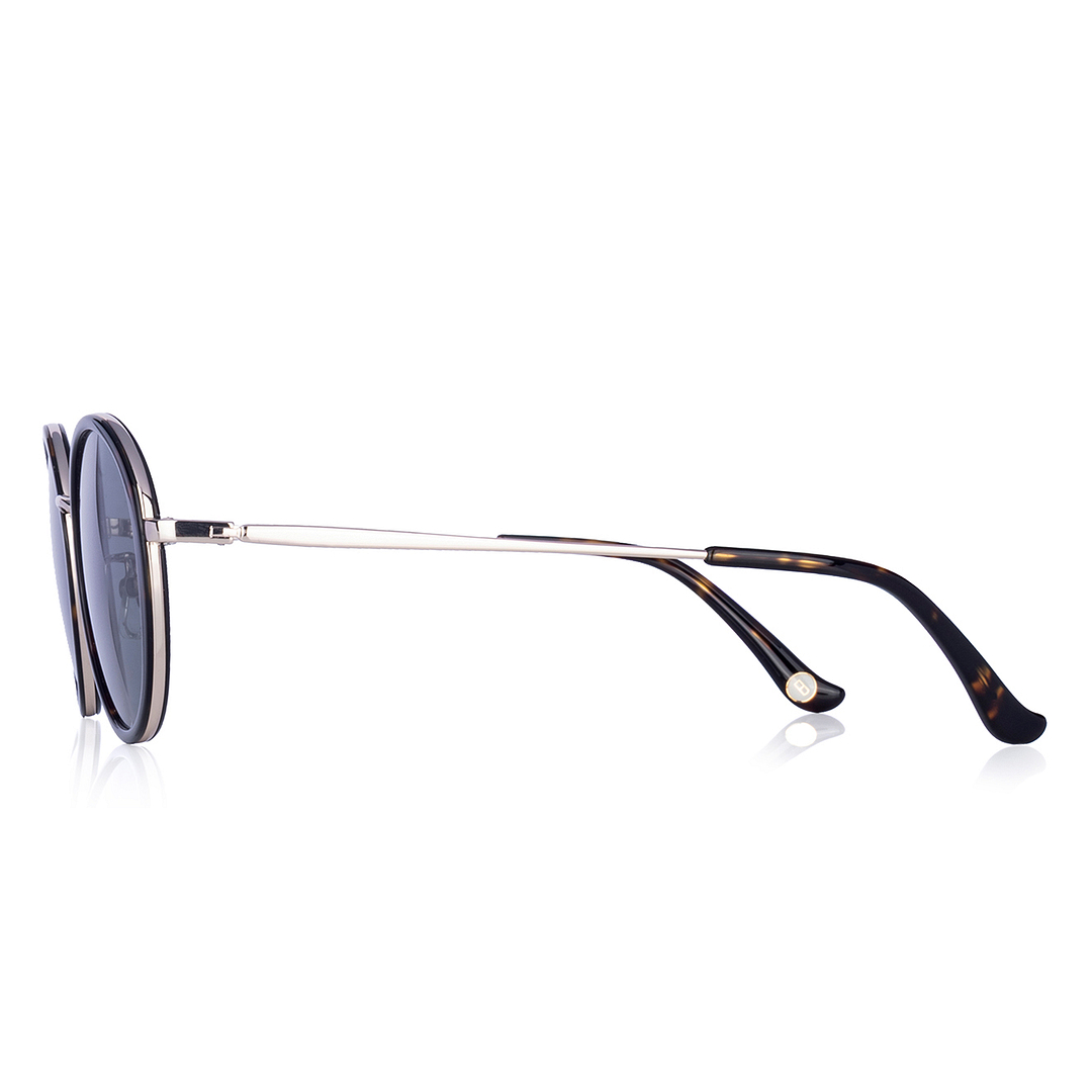 OWNDAYS | SUN Light Brown Full Rim Oval right side