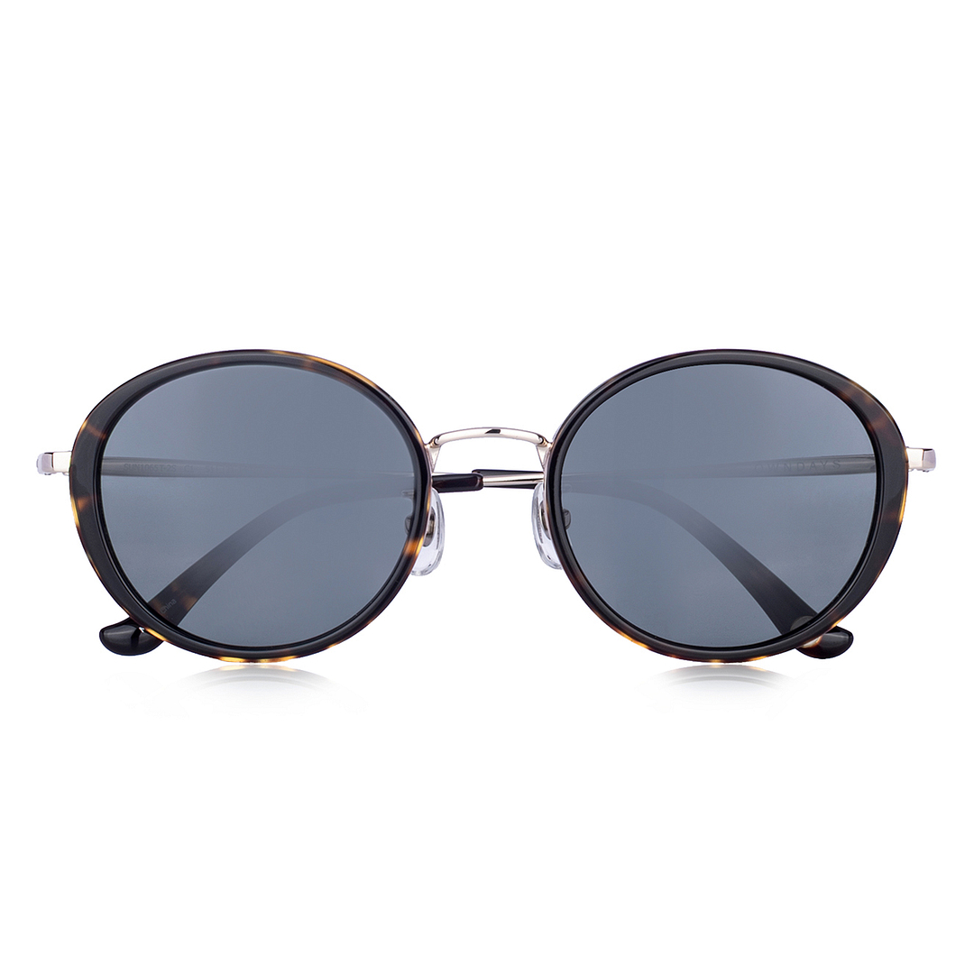 OWNDAYS | SUN Light Brown Full Rim Oval right side