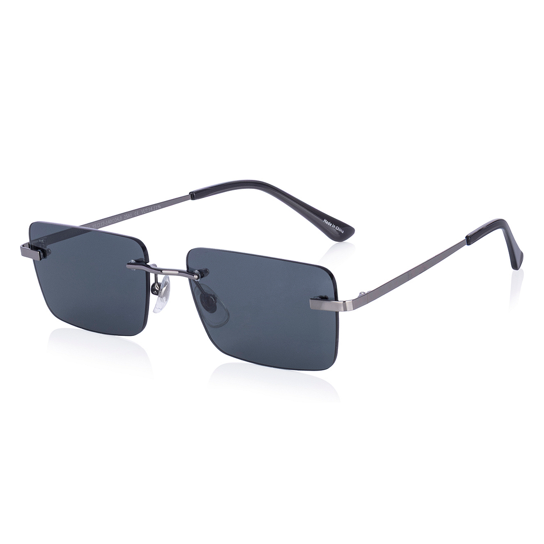 OWNDAYS | SUN Gun Full Rim Square left side