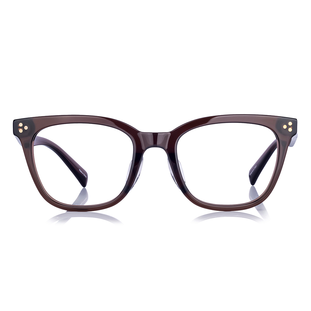 OWNDAYS | SUN Brown Full Rim Wellington right side