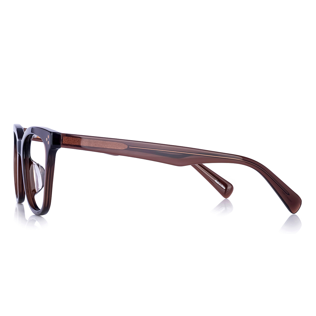 OWNDAYS | SUN Brown Full Rim Wellington right side