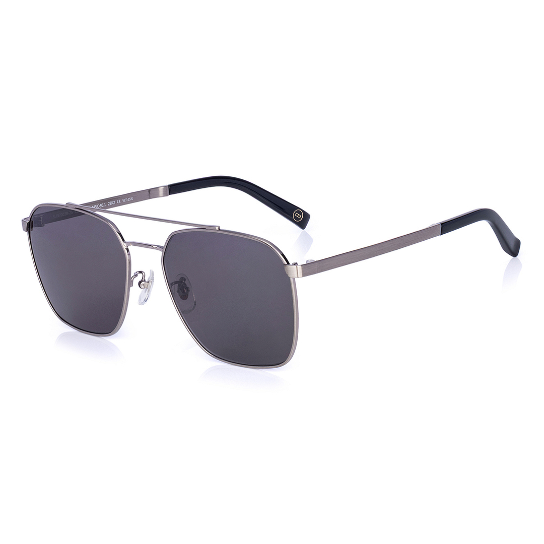 OWNDAYS | SUN Gun Full Rim Rectangle left side