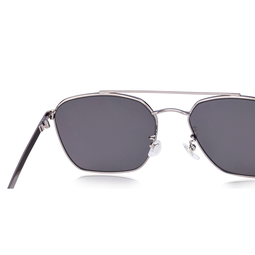 OWNDAYS | SUN Gun Full Rim Rectangle left side