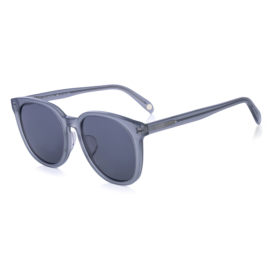 OWNDAYS | SUN Light Gray Full Rim Wellington left side