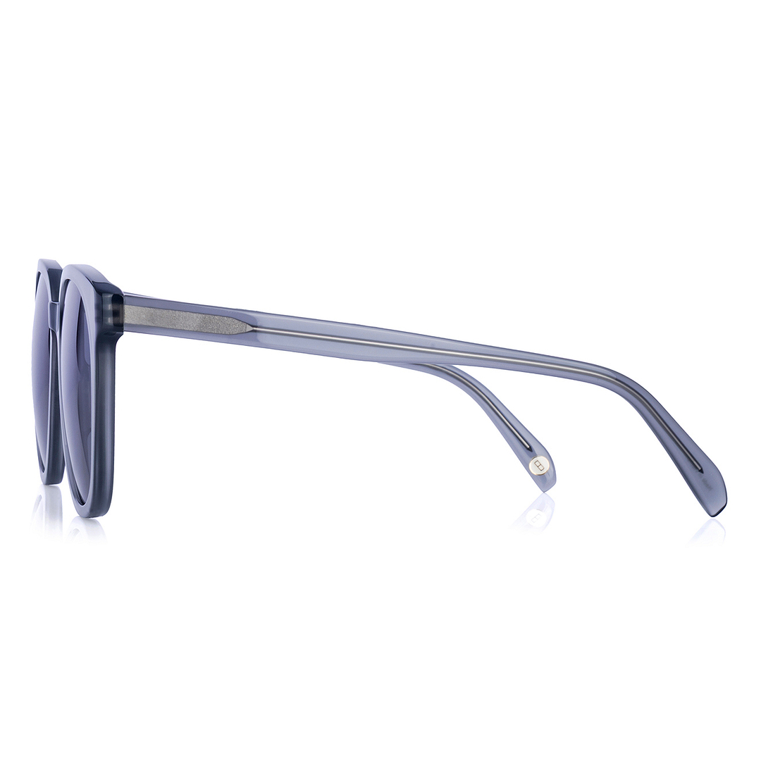 OWNDAYS | SUN Light Gray Full Rim Wellington left side