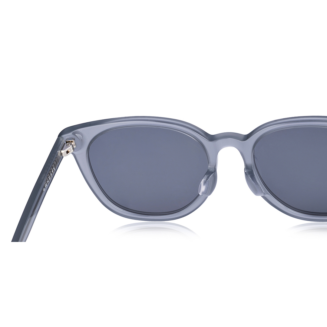 OWNDAYS | SUN Light Gray Full Rim Wellington right side