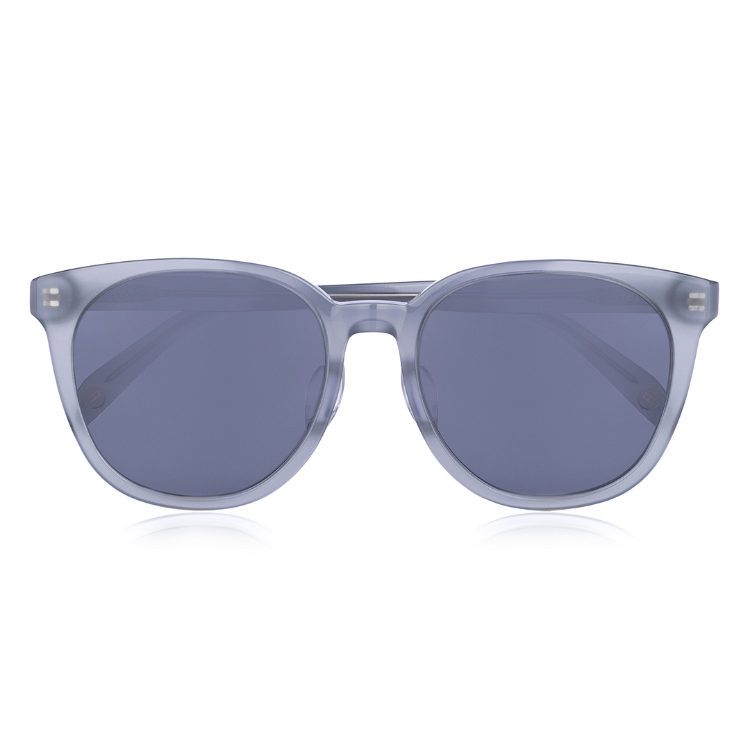 OWNDAYS | SUN Light Gray Full Rim Wellington left side