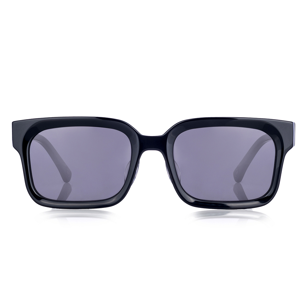 OWNDAYS | SUN Black Full Rim Rectangle right side
