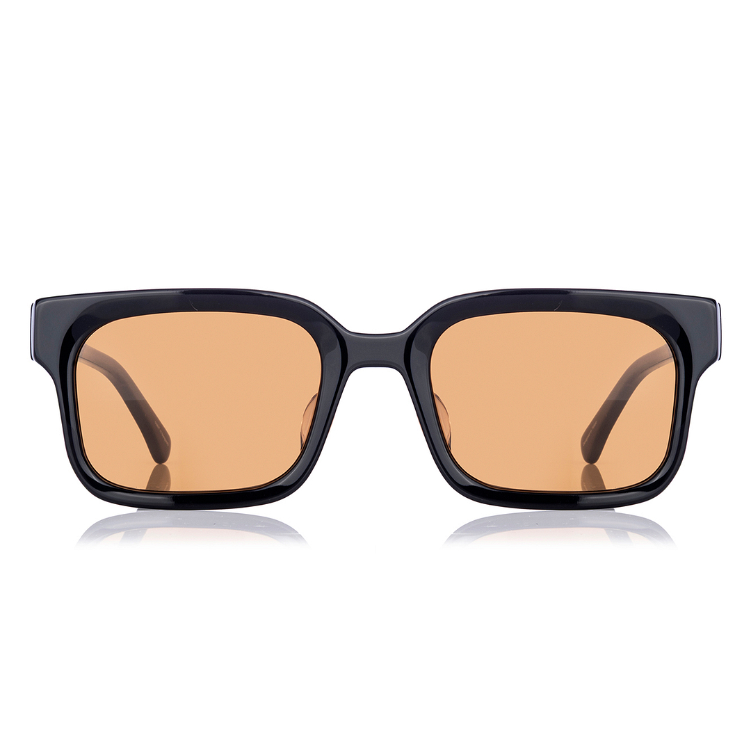 OWNDAYS | SUN Black Full Rim Rectangle right side