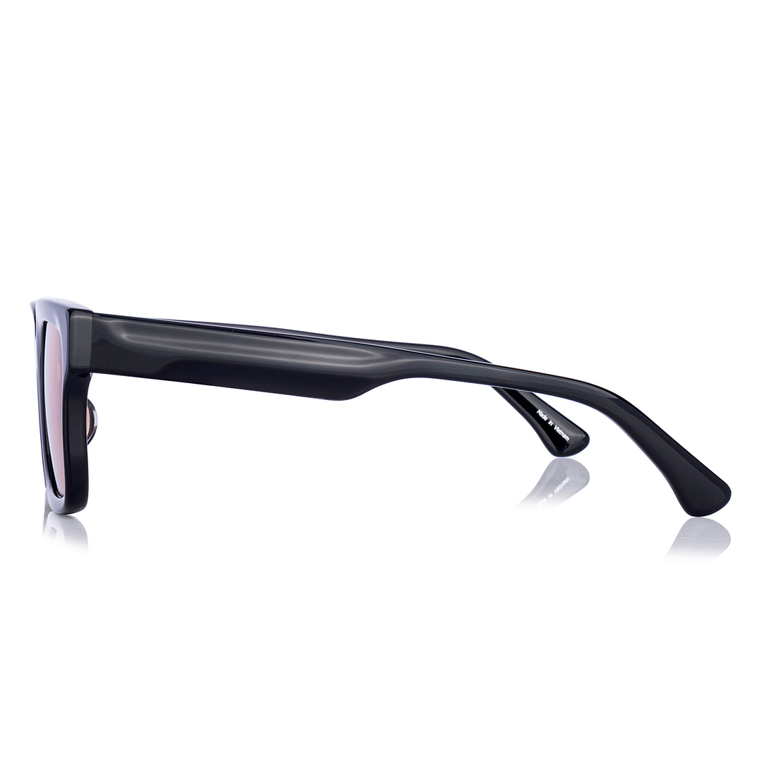 OWNDAYS | SUN Black Full Rim Rectangle right side