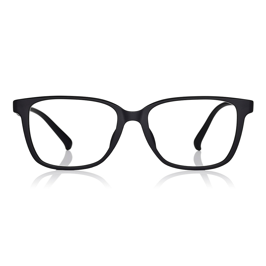 OWNDAYS | ESSENTIAL Black Full Rim Wellington right side
