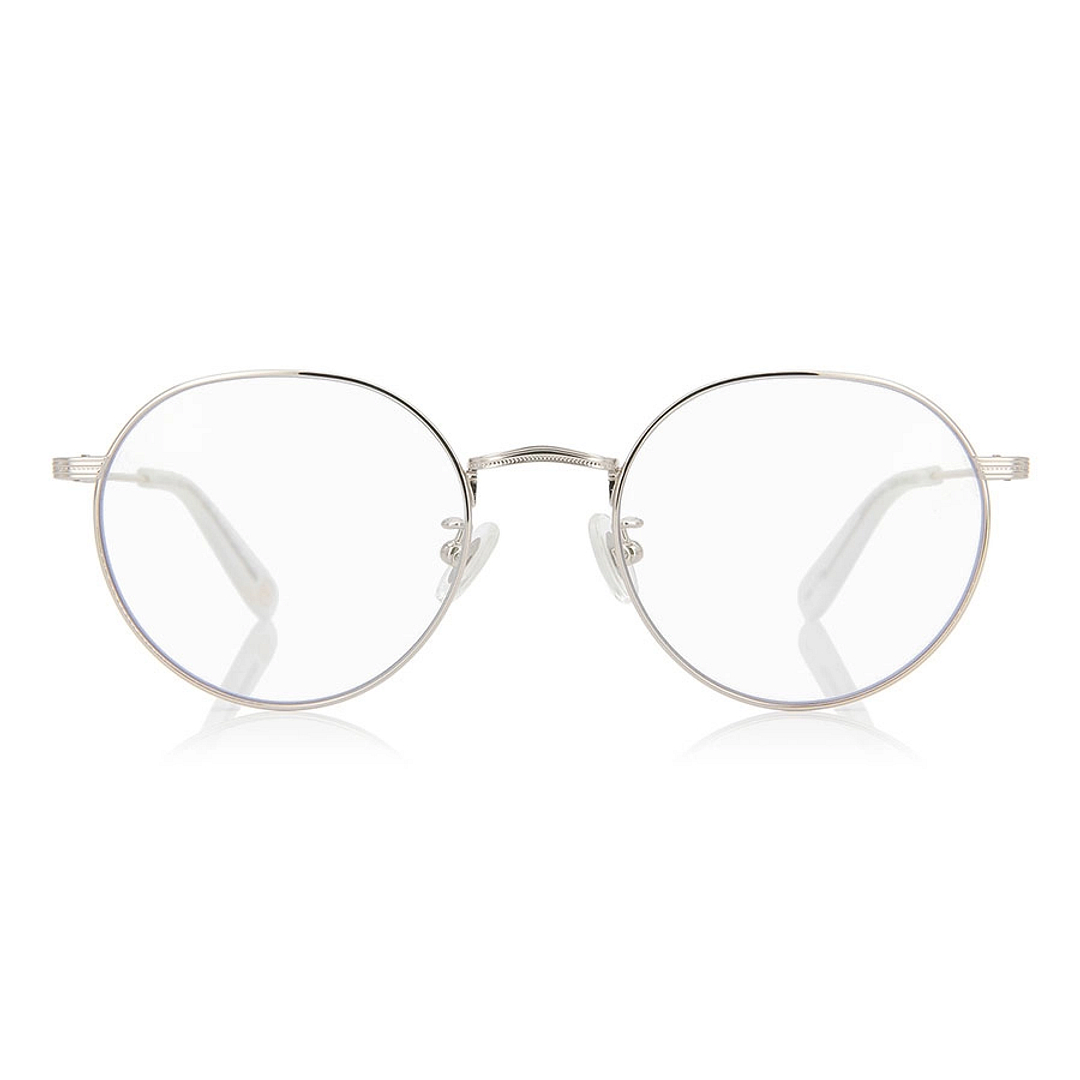 OWNDAYS | SUN Silver Full Rim Boston left side