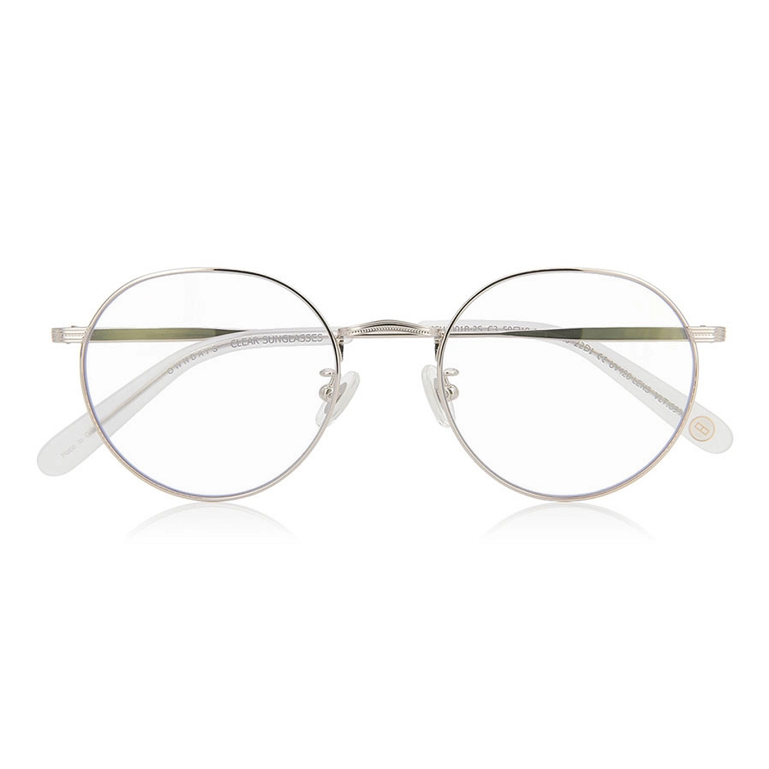 OWNDAYS | SUN Silver Full Rim Boston right side