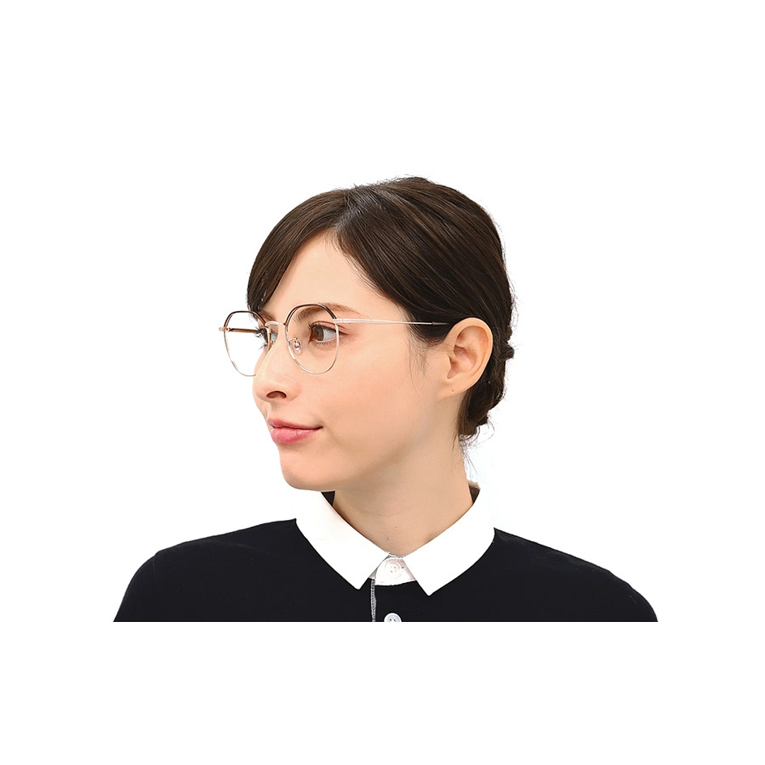 OWNDAYS | SUN Silver Full Rim Boston right side