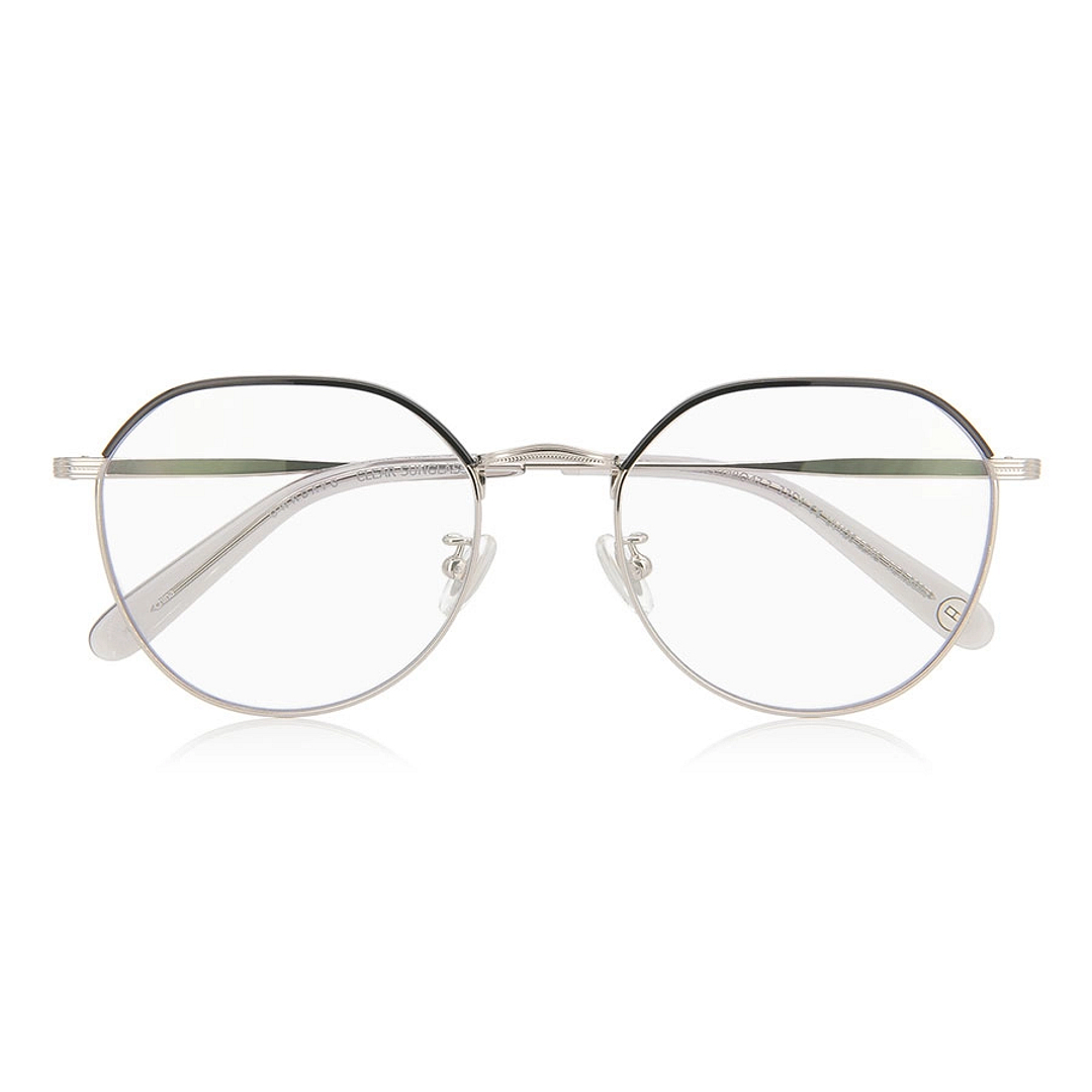 OWNDAYS | SUN Silver Full Rim Boston right side