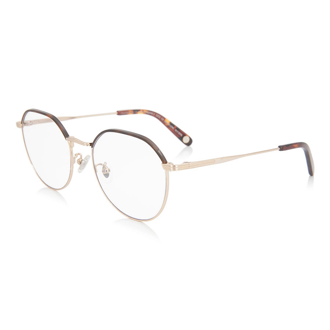 OWNDAYS | SUN Gold Full Rim Boston right side