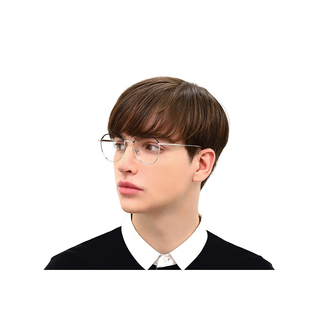 OWNDAYS | SUN Gold Full Rim Boston right side