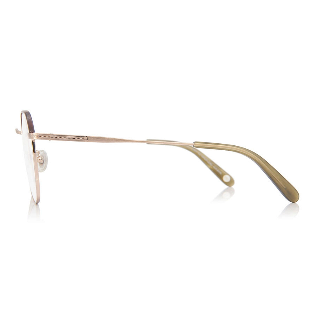 OWNDAYS | SUN Gold Full Rim Boston left side