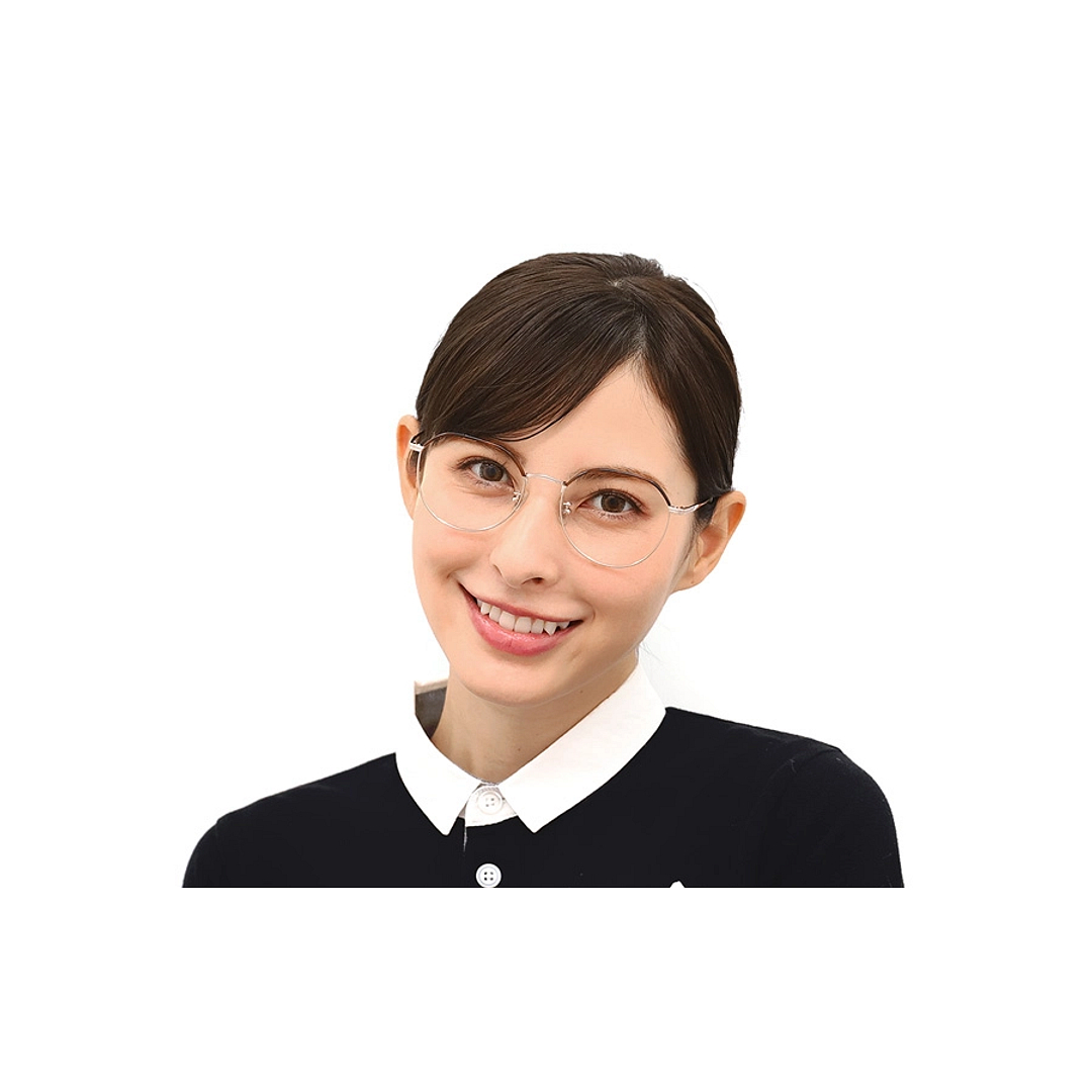 OWNDAYS | SUN Gold Full Rim Boston left side