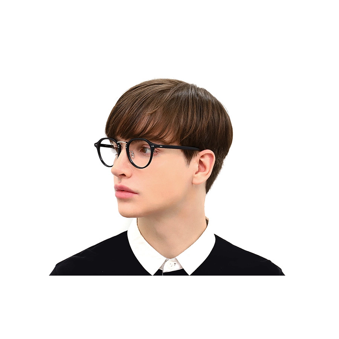 OWNDAYS | SUN Crystal Transparent Full Rim Boston right side