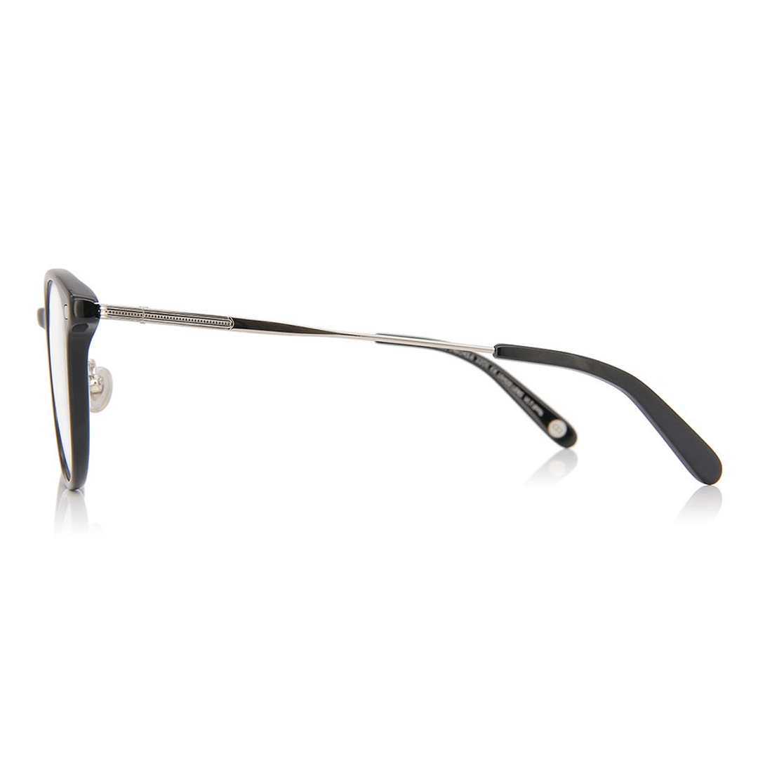 OWNDAYS | SUN Black Full Rim Wellington left side