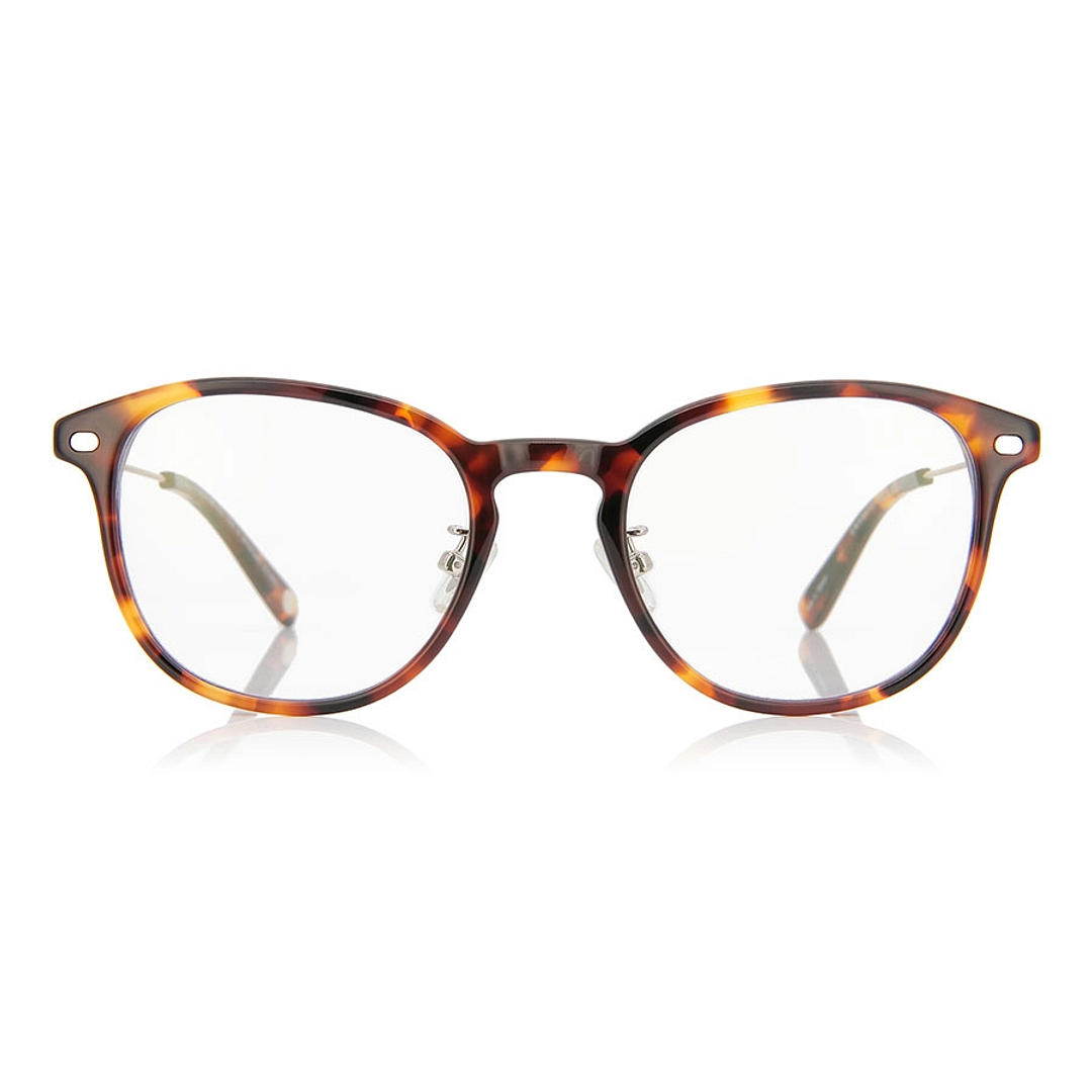 OWNDAYS | SUN Light Brown Full Rim Wellington left side