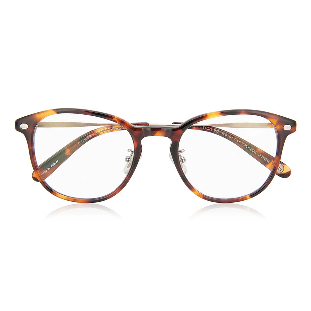 OWNDAYS | SUN Light Brown Full Rim Wellington right side