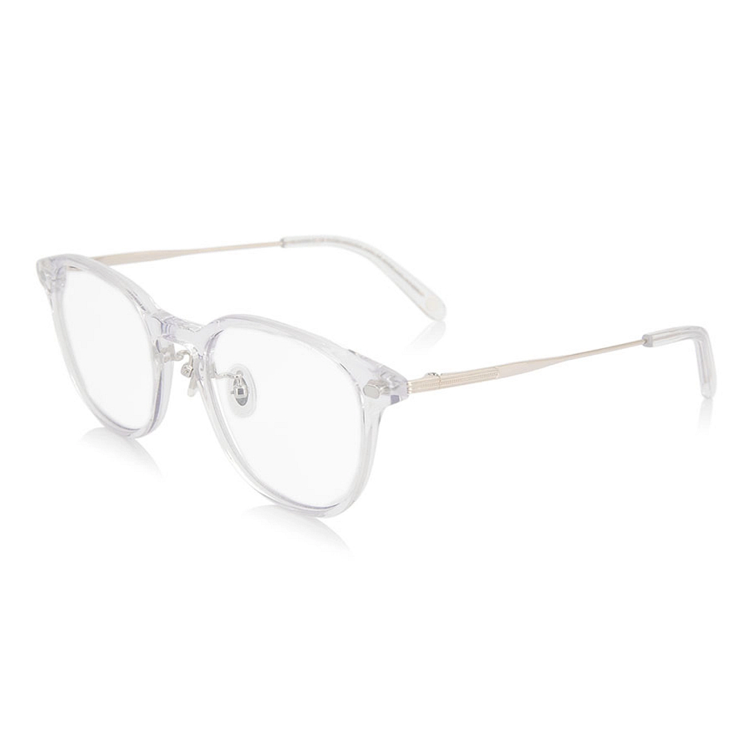 OWNDAYS | SUN Crystal Transparent Full Rim Wellington right side