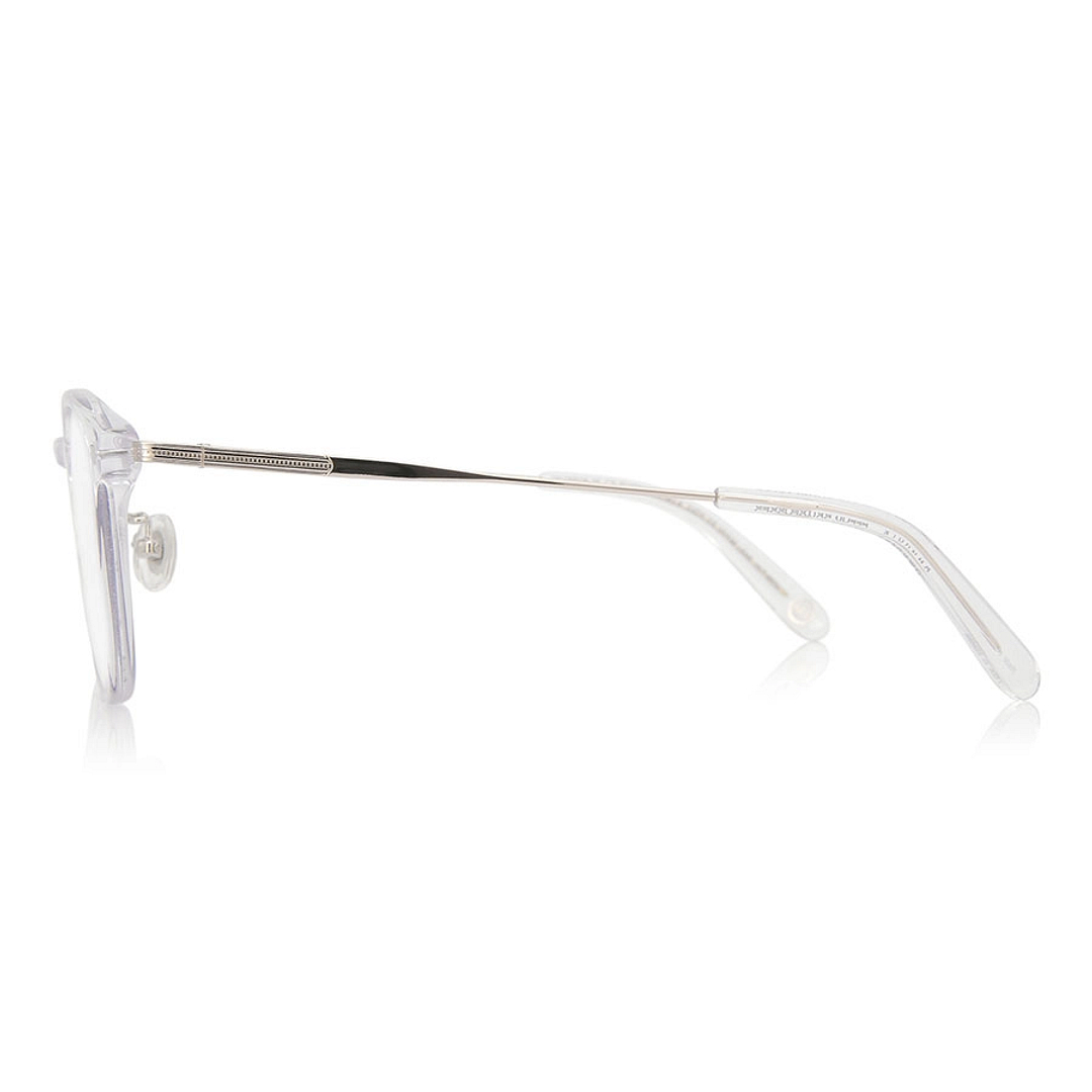 OWNDAYS | SUN Crystal Transparent Full Rim Wellington left side
