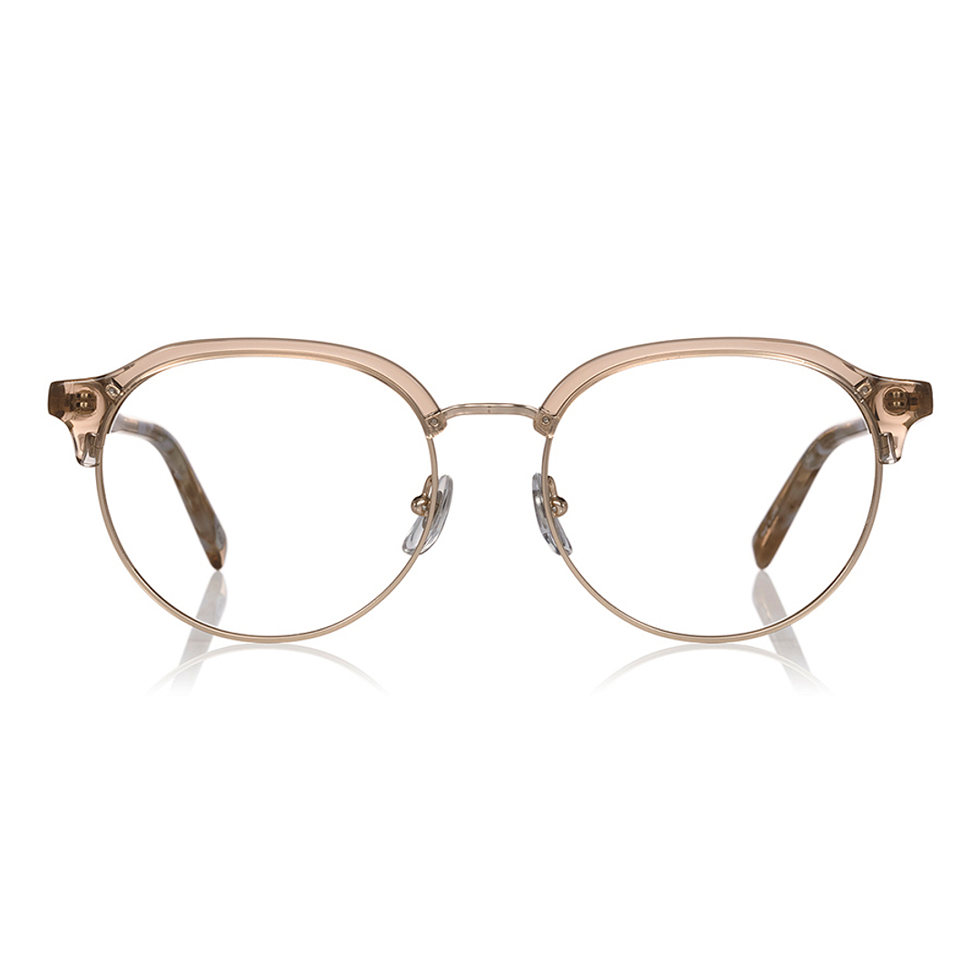 +NICHE Light Brown Full Rim Sirmont Glasses right side